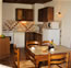 Tournesol: Kitchen & Dining Area